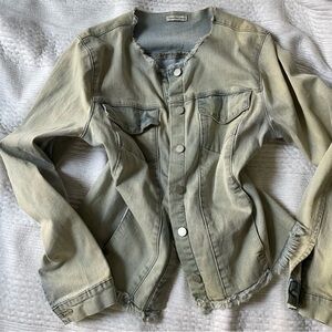 Calvin Klein Vintage Washed Denim Jacket
